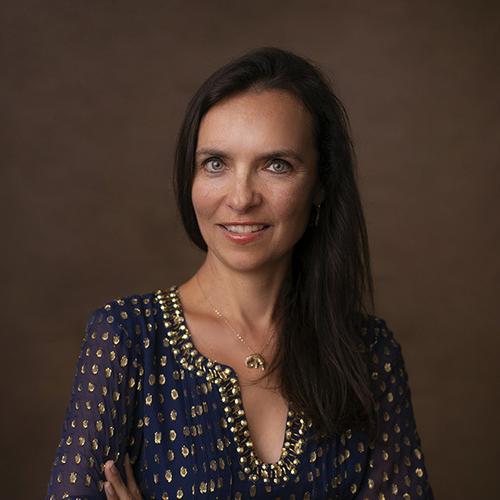 Headshot of Emilia Powell Hesburg Lecturer